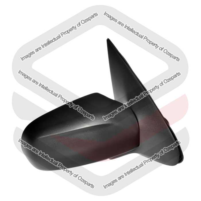 RH RHS Right Hand Electric Door Mirror Black For Mazda Tribute 2001~2006 SUV