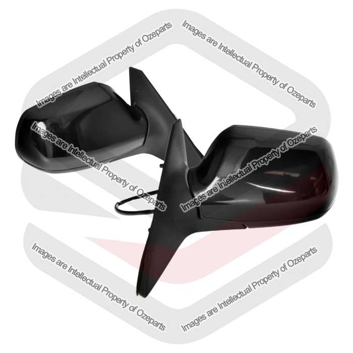 Set Pair LH+RH Electric Door Mirror 3 Pin For Mazda 6 GG GY Series 2002~2007