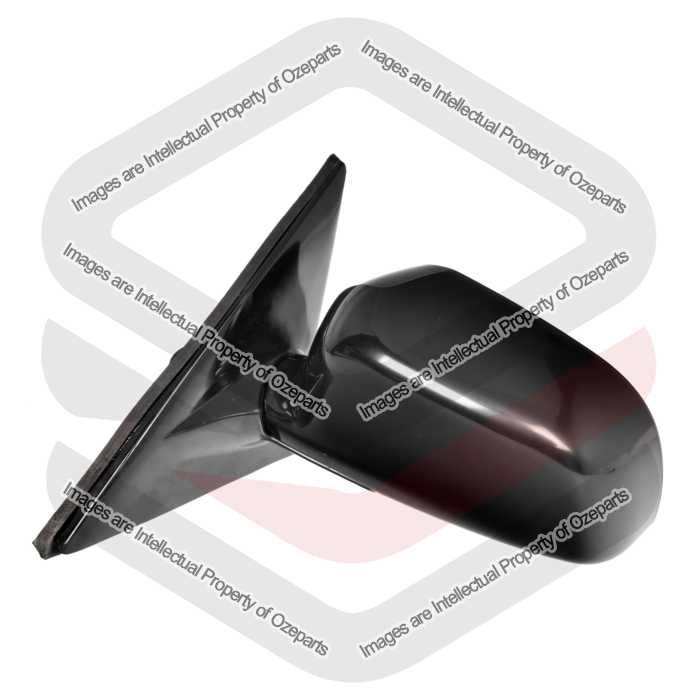 LH Left Electric Door Mirror For Mitsubishi Lancer CE 3 Door Mirage Coupe 96~03