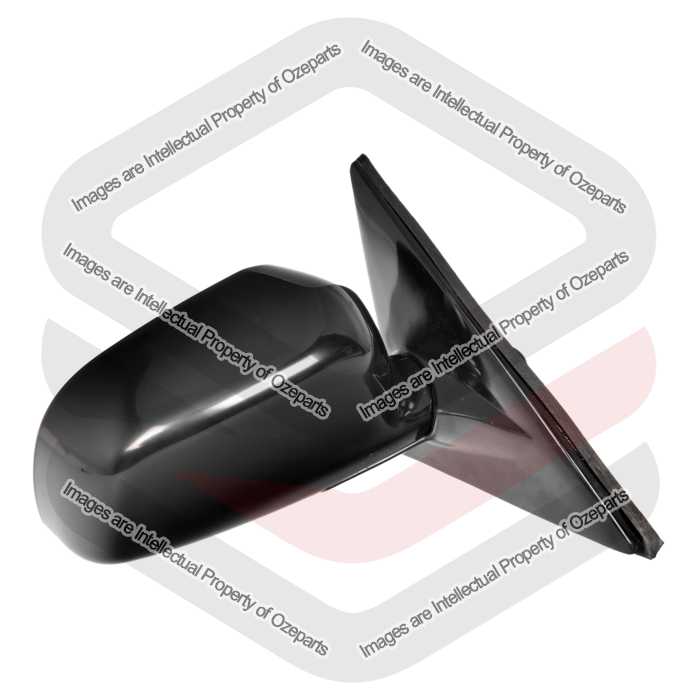 RH Right Electric Door Mirror For Mitsubishi Lancer CE 3 Door Mirage Coupe 96~03