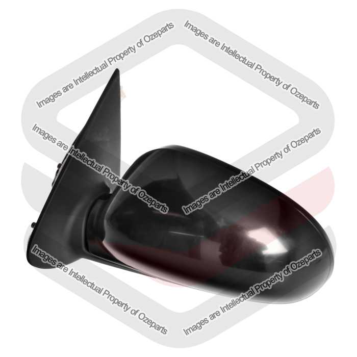 Ozeparts Fits Nissan Maxima A33 1999~2003 | Electric Power Door Mirror (Black) | LH LHS Left Hand (Passenger Side)