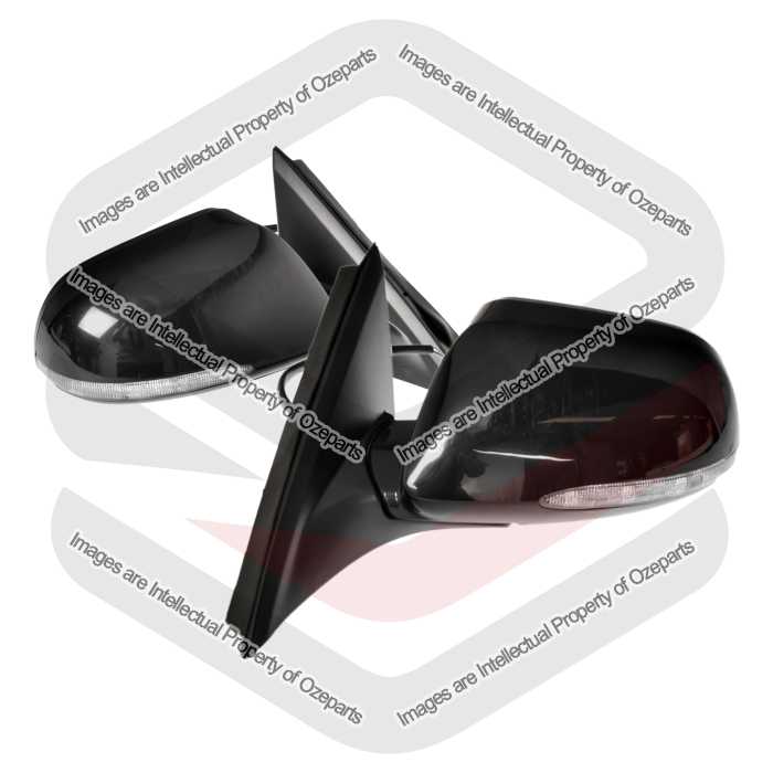 Ozeparts Fits Honda Accord CM Series 1 & 2 V6 2002~2008 | Electric Power Door Mirrors (With Indicator Flasher) | Pair of LH Left + RH Right