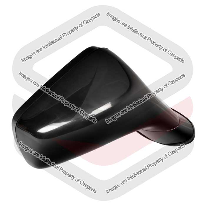 Ozeparts Fits Mitsubishi Magna TE TF TH TJ TL TW Sedan Wagon 1996~2005 | Electric Power Door Mirror (Black) | RH RHS Right Hand (Driver Side)