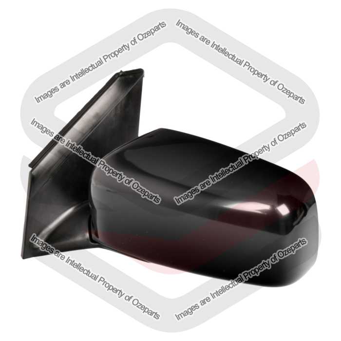 LH Left Hand Electric Door Mirror Black For Mitsubishi Lancer CG CH 2002~2008