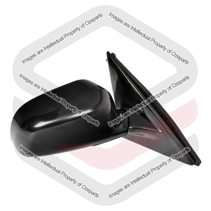 RH Right Manual Door Mirror For Mitsubishi Lancer CE 3 Door Mirage Coupe 96~03