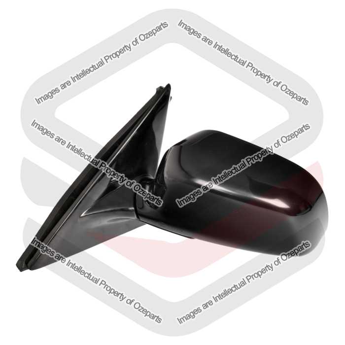 LH Left Manual Door Mirror For Mitsubishi Lancer CE 3 Door Mirage Coupe 96~03