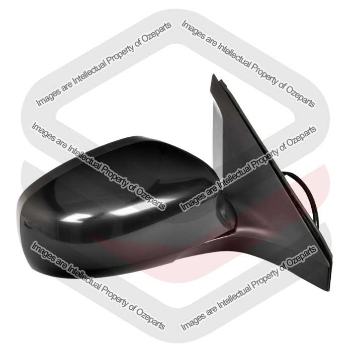 RH Right Hand Electric Door Mirror No Indicator For Suzuki Swift RS415 2005~2010