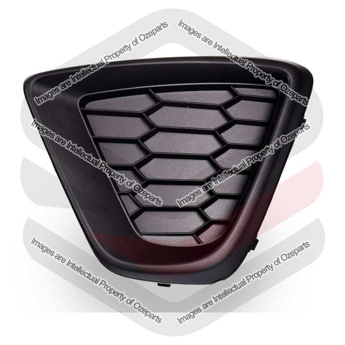 Genuine Mazda CX5 CX-5 KE 2012~2014 Foglight Fog Light Lamp Cover Bezel Surround (Without Hole) | LH LHS Left Hand (Passenger Side)