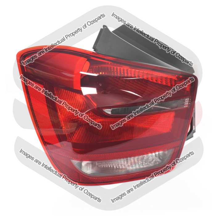 TYC Fits BMW 1 Series F20 Hatch 2011~2015 | Tail Light Rear Lamp (Non LED Type) | LH LHS Left Hand (Passenger Side)