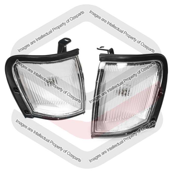 Set / Pair LH+RH Corner Light Park Lamp For Holden Rodeo TF R7 R9 UTE 97~03