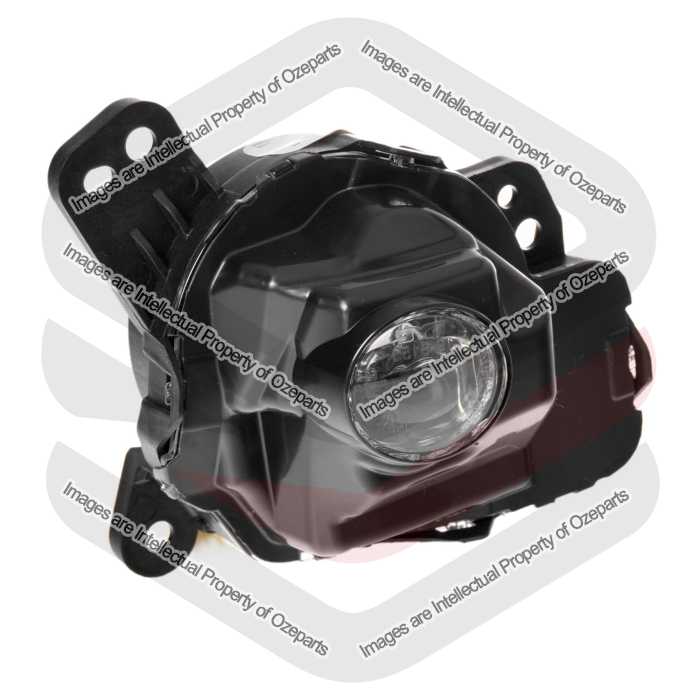 LH Left Hand Fog Light Spot Driving Lamp LED For Mazda CX9 CX-9 TC 2016~On