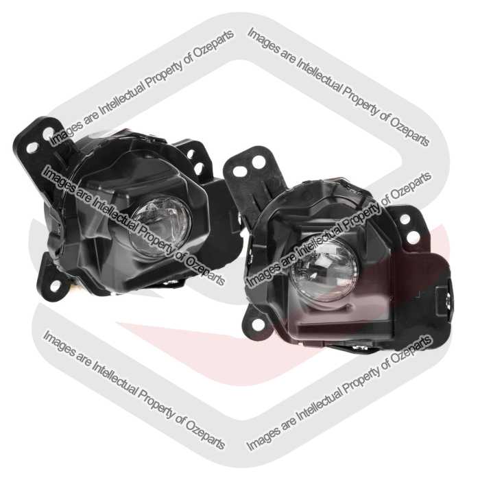 Pair LH+RH Fog Light Spot Driving Lamp LED For Mazda 6 GJ GL Series 2014~2018