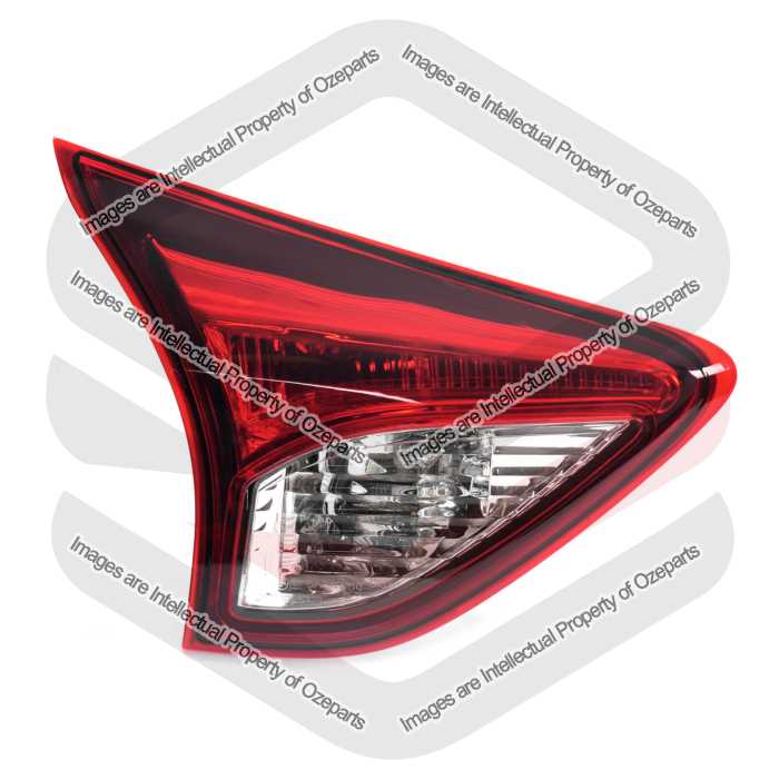 LH Left Rear Inner Tail Light TailGate Rear Lamp For Mazda CX-5 CX5 KE 12~17