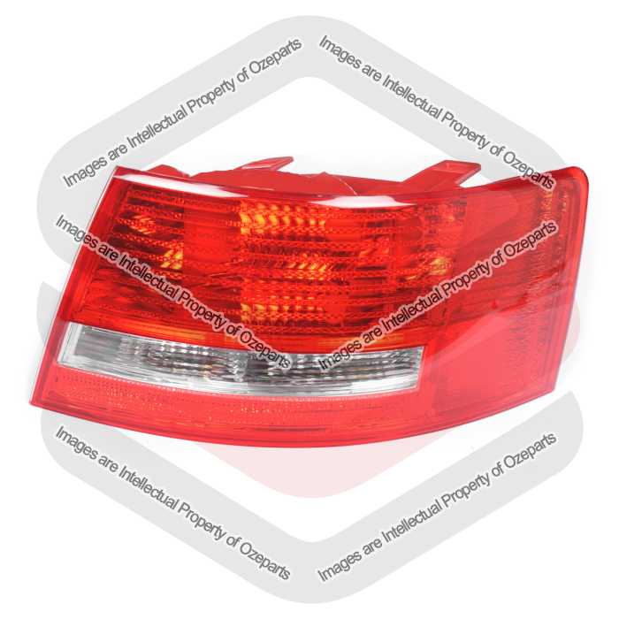 TYC Fits Audi A6 / S6 4 Door Sedan C6 2004~2008  | Taillight Tail Light Rear Lamp (Non LED Type) | RH RHS Right Hand (Driver Side)