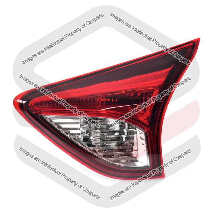 RH Right Rear Inner Tail Light TailGate Rear Lamp For Mazda CX-5 CX5 KE 12~17