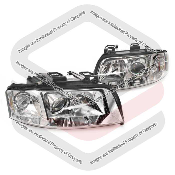 Head Light AM - Halogen (Set LH+RH)