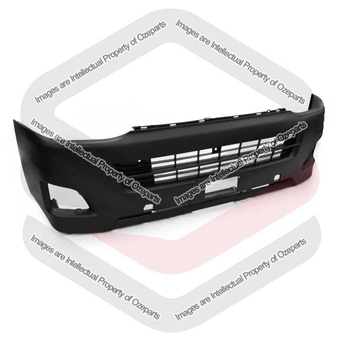 Front Bar Bumper Bar Cover No Sensor For Toyota Hiace Low Roof Van LWB 2010~2013
