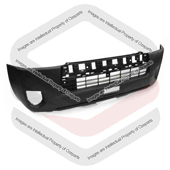 Front Bar Bumper Bar Cover No Sensor For Toyota Hiace Low Roof Van LWB 2013~2019