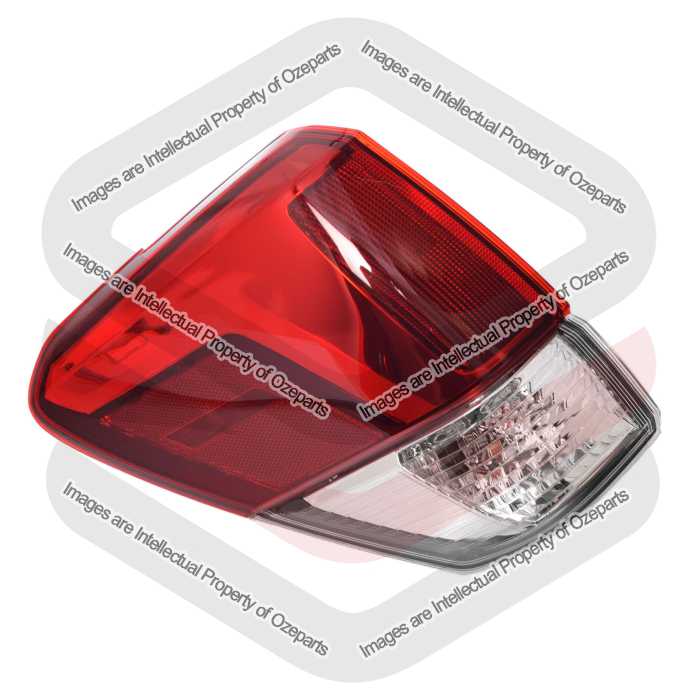 TYC LH LHS Left Hand Tail Light Rear Lamp LED For Subaru Forester S5 2018~2021