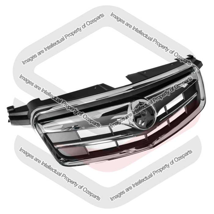 Main Radiator Grille Upper Front Grill Chrome For Holden Cruze JG 2006~2011 CDX