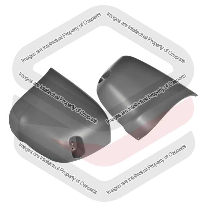 Bar End Rear AM (No Flare Holes) - 5 Door SUV (SET LH+RH)