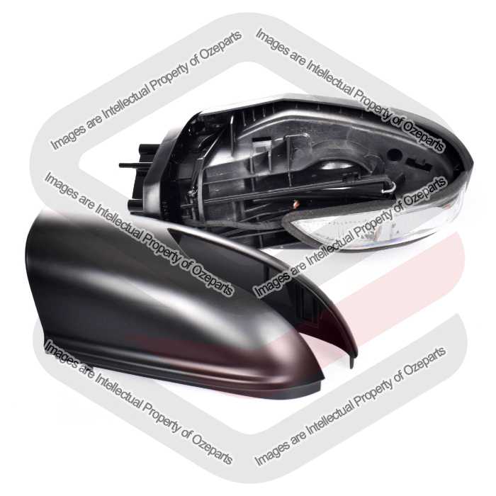 Mercedes Benz A Class W169 / B W245 05~08 LH Left Hand Electric Door Mirror 9 Pi