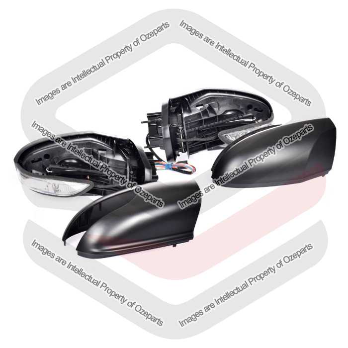 Mercedes Benz A Class W169 / B W245 05~08 Pair LH+RH Electric Door Mirror 9 Pins
