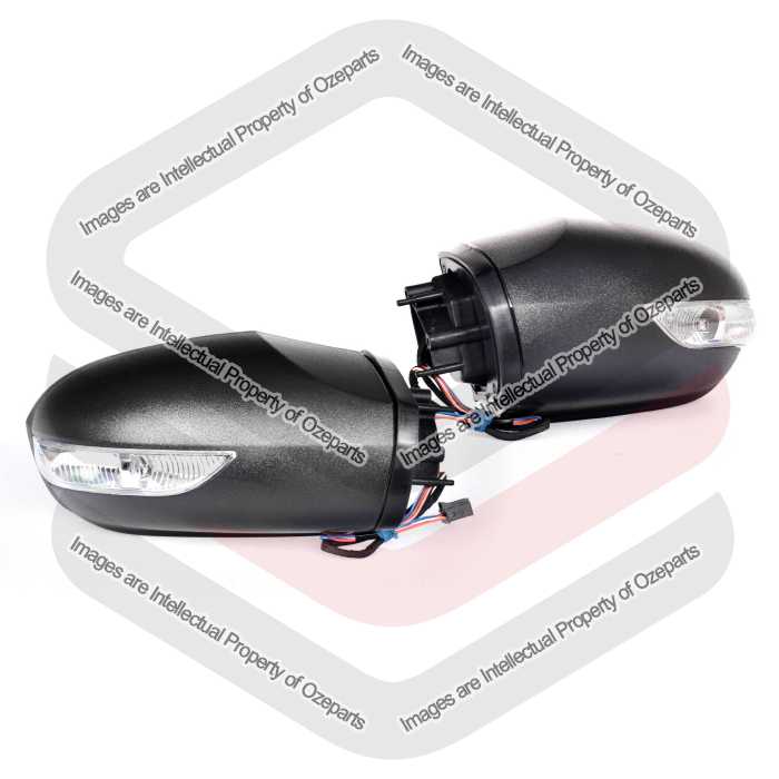 Bercedes Benz A Class W169 / B W245 05~08 Pair LH+RH Electric Door Mirror 7 Pins