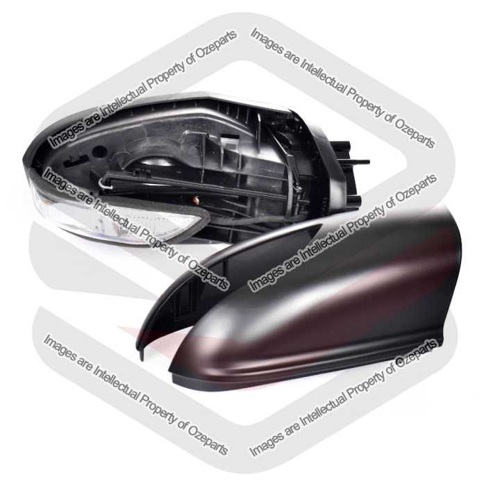 Mercedes Benz A Class W169 / B W245 05~08 RH Right Hand Electric Door Mirror 9 P
