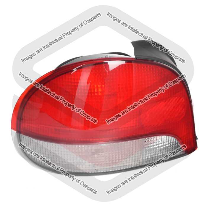 LH LHS Left Hand Tail Light Rear Lamp For Hyundai Excel X3 1997~2000 Hatch