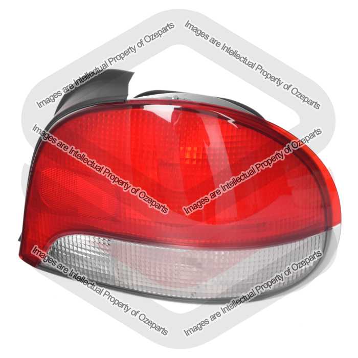 RH RHS Right Hand Tail Light Rear Lamp For Hyundai Excel X3 1997~2000 Hatch