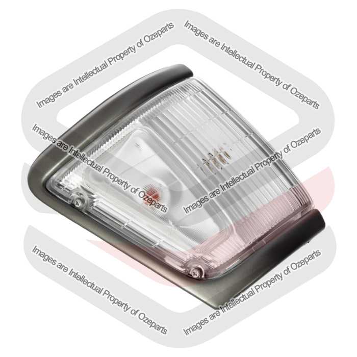 RH Right Hand Corner Light Lamp Light Grey For Toyota Hilux LN106 4WD 1991~1997