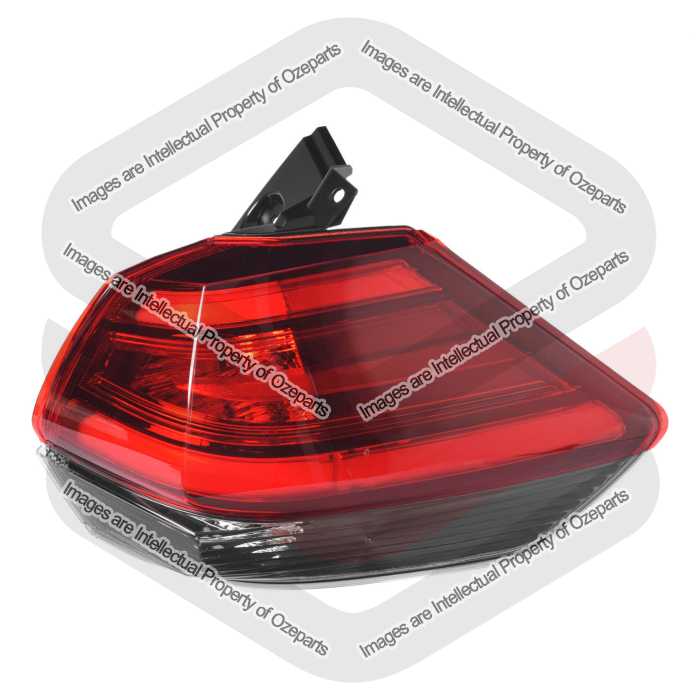 TYC Fits Nissan Xtrail X-Trail T32 Series 2 & 3 2017~2020 | Taillight Tail Light Rear Lamp (LED) | RH RHS Right Hand (Driver Side)