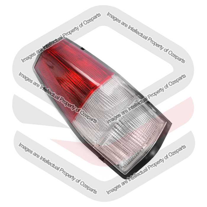TYC Fits Ford Falcon XD XE XF XG XH Ute Panel Van 1981~1998 | Taillight Tail Light Rear Lamp (Clear Lens) | RH RHS Right Hand (Driver Side)