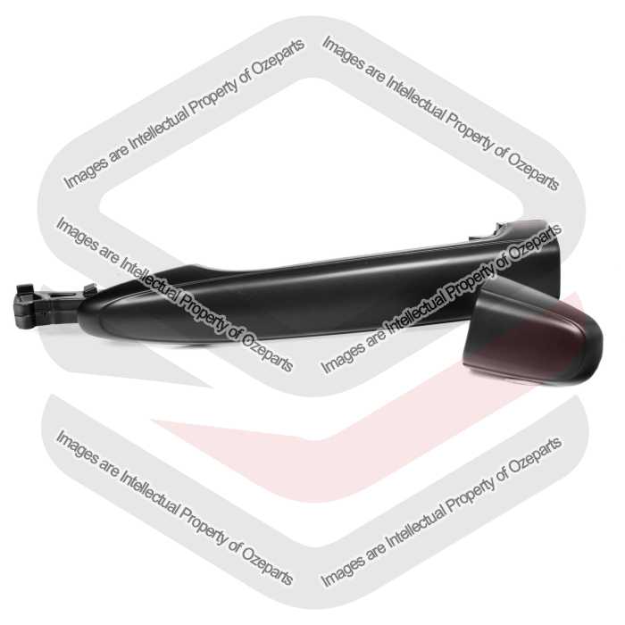 Front Outer Door Handle No Key (Black) For Toyota Camry CV40 Series 2006~2011
