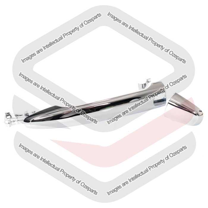 REAR LH or RH Outer Door Handle (Chrome) For Toyota Camry CV40 Series 2006~2011