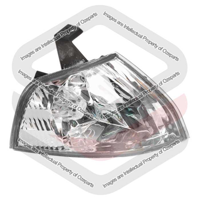Ozeparts Fits Ford Laser KN KQ 1999~2002 Sedan Hatch | Corner Light Indicator Lamp | RH RHS Right Hand (Driver Side)