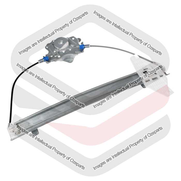 LH Left FRONT Window Regulator Electric N/M For Hyundai Accent 4&5 Door 00~06