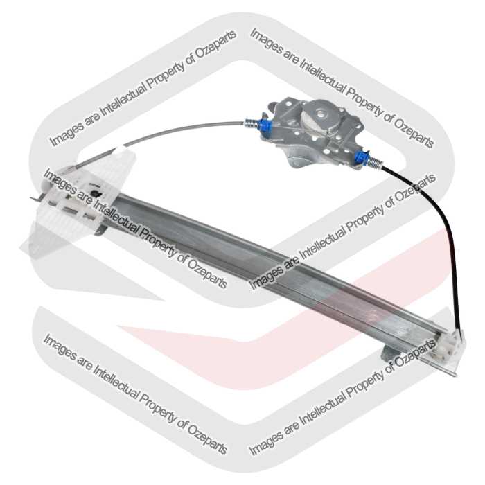 RH Right FRONT Window Regulator Electric N/M For Hyundai Accent 4&5 Door 00~06