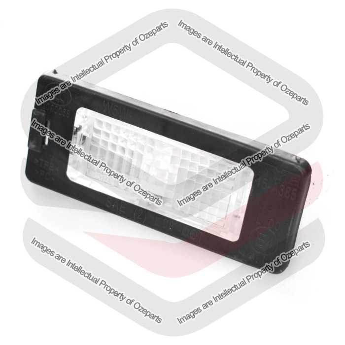 Number Plate Light For Jetta 2011~ Toureg 2011~ Passat R36 Wagon Octavia 12~17