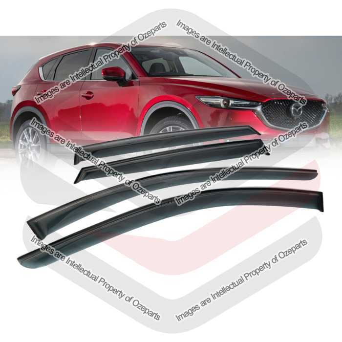 Weathershield Weather Shields Window Visor For Mazda CX5 CX-5 KF Series 17~21