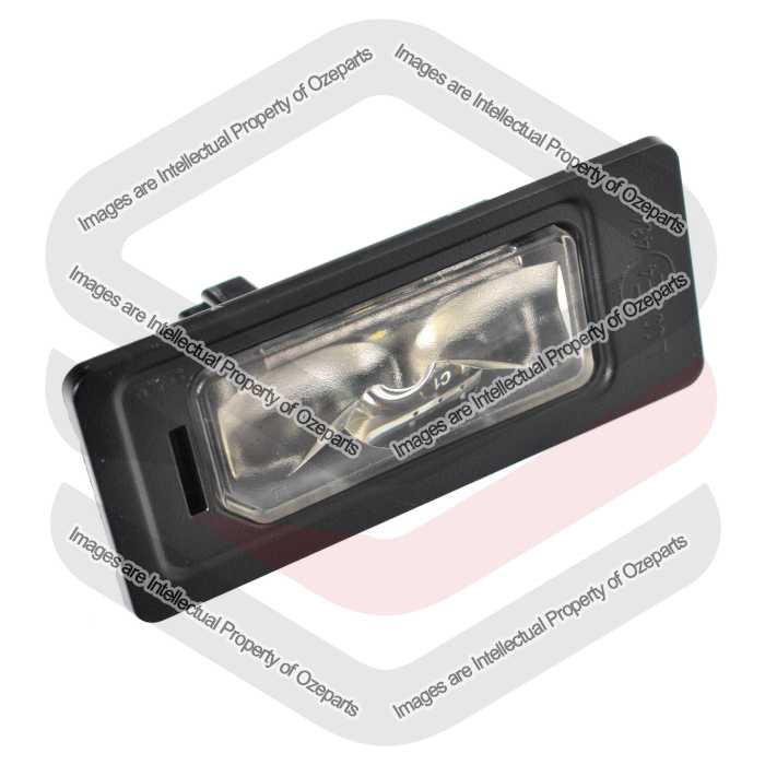 1 Unit of Number License Plate Light Lamp For VW Volkswagen Passat B8 2014~2020