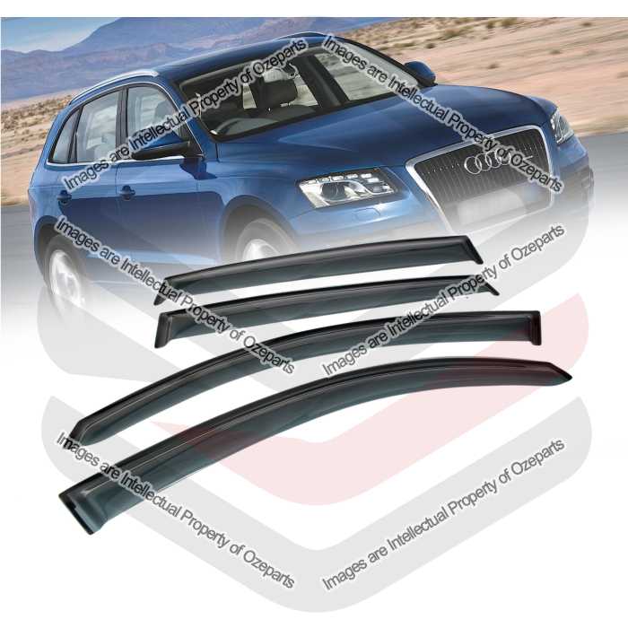 Door Window Visors (SET 4)