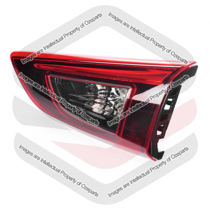 RH Right Rear Taillight Tailgate Tail Light For Mazda CX-3 CX3 DK SUV 15~On