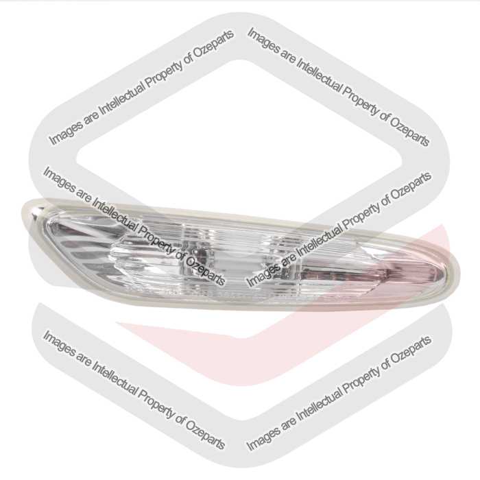 TYC Fits BMW 1 Series 5 Door 2004~2011 / 2 Door Coupe Convertible 2007~2014 E87 E88 E82 | Guard Flasher Lamp Turn Indicator Light | RH Right Hand