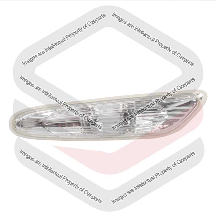 TYC Fits BMW 1 Series 5 Door 2004~2011 / 2 Door Coupe Convertible 2007~2014 E87 E88 E82 | Guard Flasher Lamp Turn Indicator Light | LH Left Hand