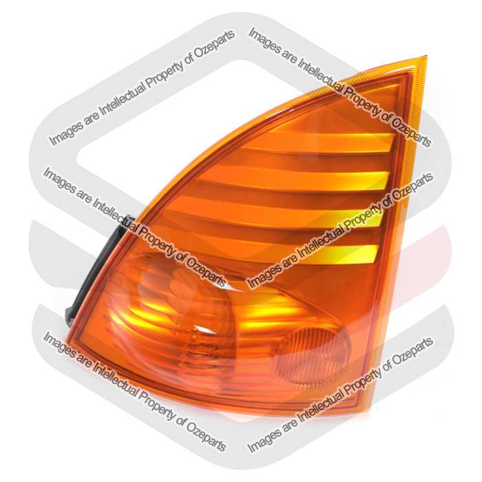 TYC Fits Hino Ranger Pro 500 Series FC FD GD FG FL FM 2003~On | Corner Light Indicator Lamp (Amber) | LH LHS Left Hand (Passenger Side)
