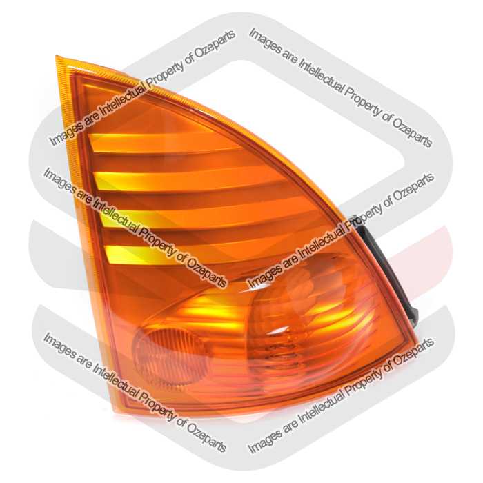 TYC Fits Hino Ranger Pro 500 Series FC FD GD FG FL FM 2003~On | Corner Light Indicator Lamp (Amber) | RH RHS Right Hand (Driver Side)