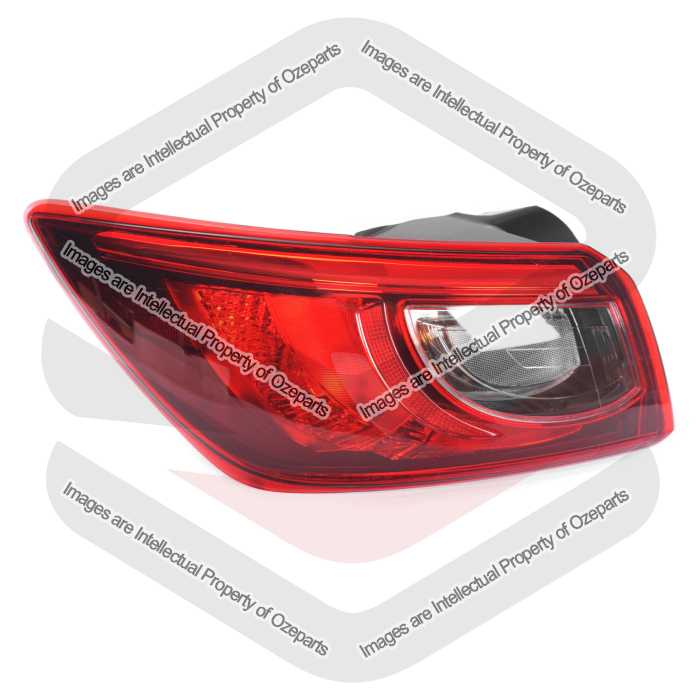 LH Left Hand Tail Light Rear Lamp No LED For Mazda CX-3 DK Series SUV 2015~On
