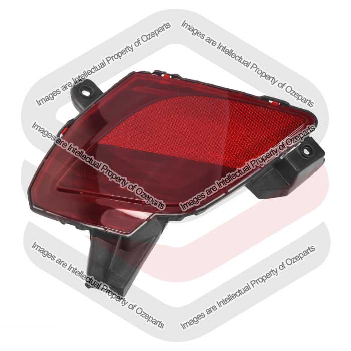 LH Left Hand Bumper Bar Reflector Fog Light Lamp For Mazda CX5 CX-5 KE 12~17